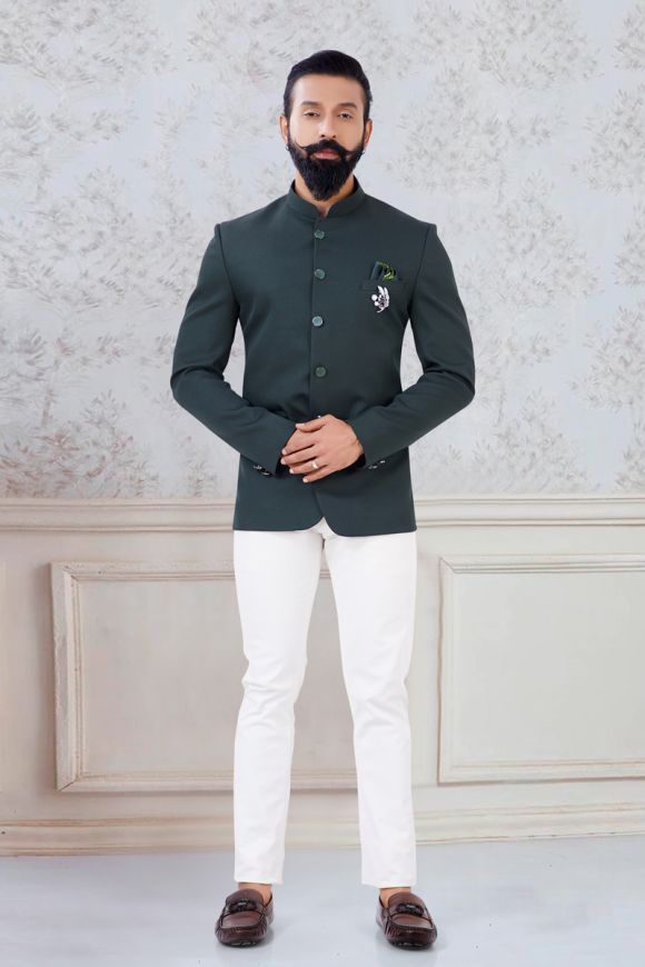 Buy Printed Jodhpuri Suit for Boys – Mumkins